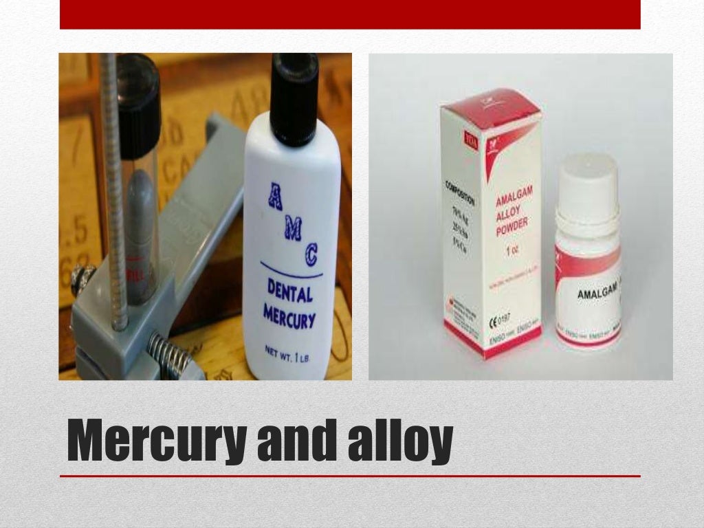 procedure for amalgam restoration