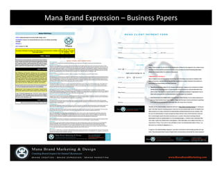 Mana Brand Expression Program