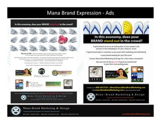 Mana Brand Expression Program