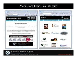 Mana Brand Expression Program