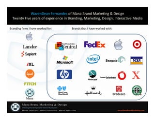 Mana Brand Expression Program