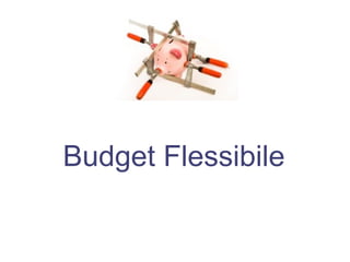 Budget Flessibile
 