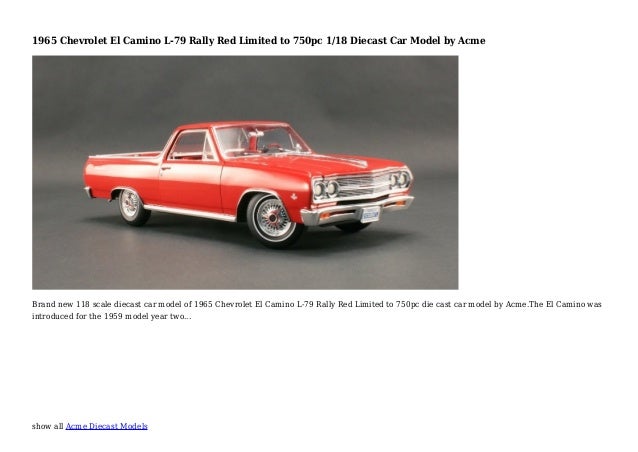 acme diecast cars