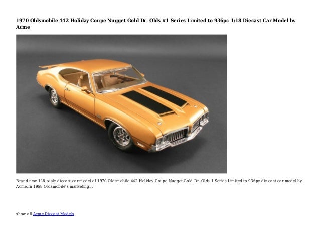 acme diecast cars