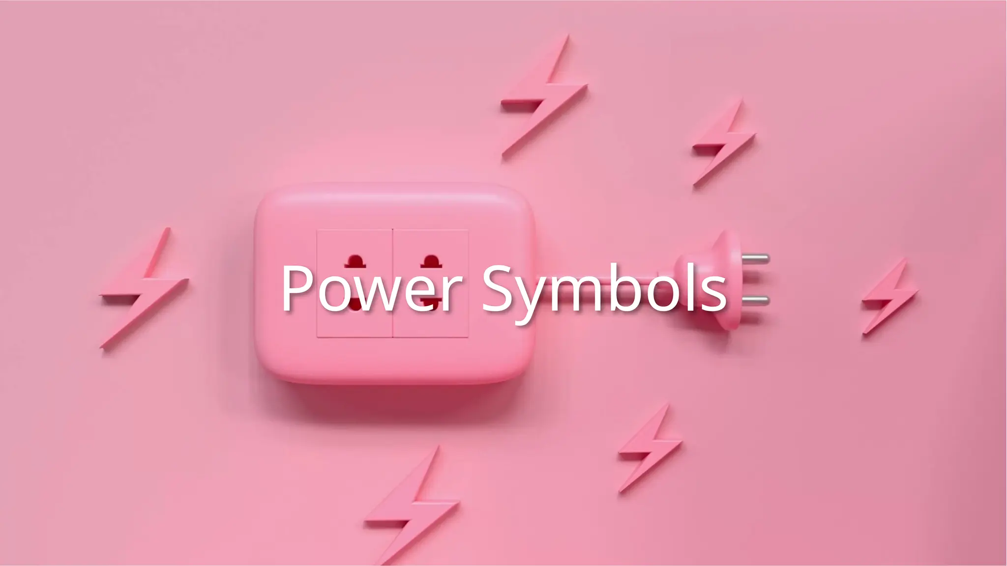 Power Symbols
 