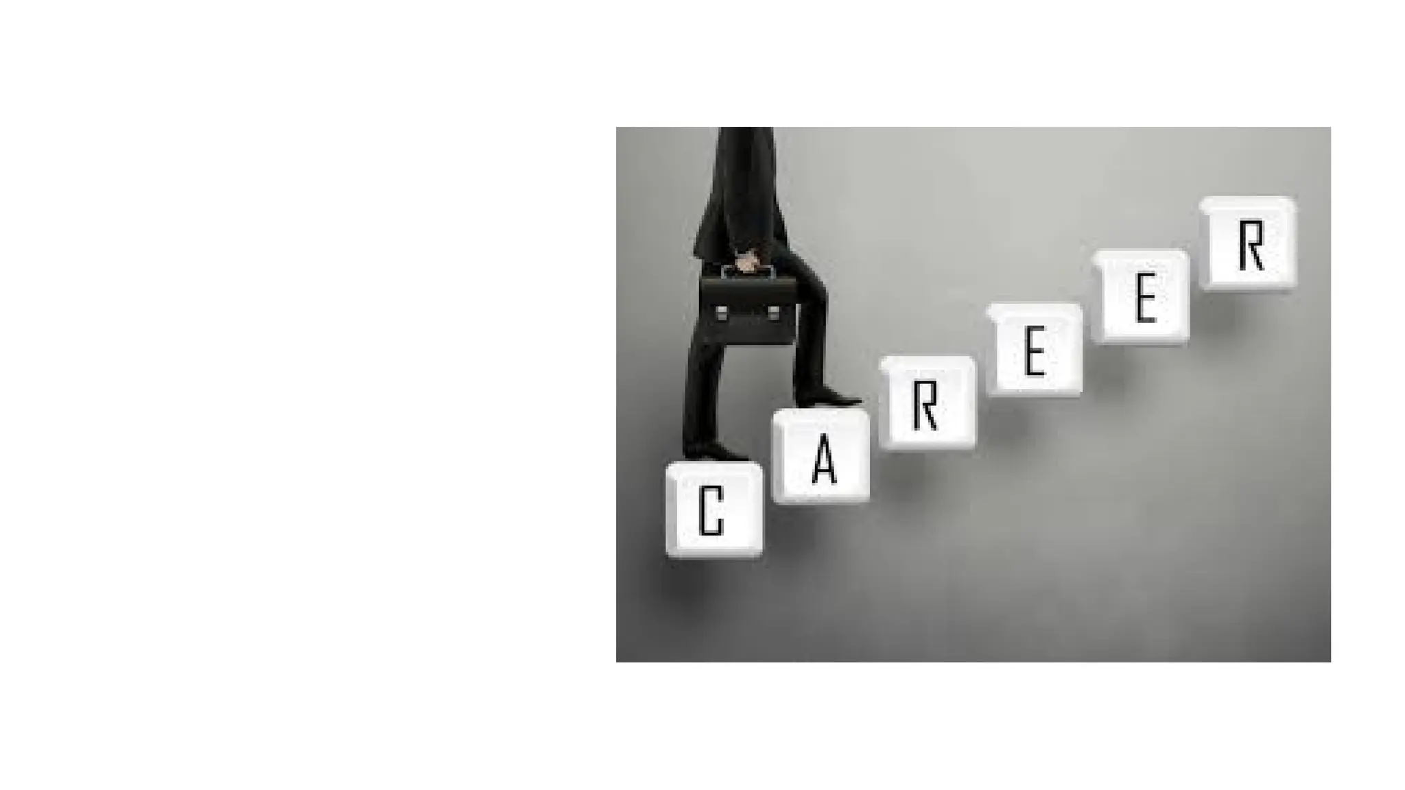 CAREERS
A career is a pattern of work-
related experiences that
spans the course of a
person’s life
 