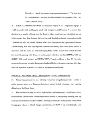 Звинувачення Манафорту та Гейтсу