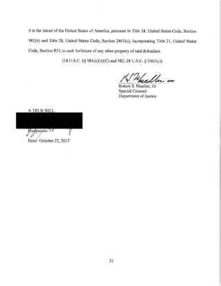 Звинувачення Манафорту та Гейтсу