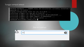 Tunggu sampai selesai
Dan ini hasilnya
 