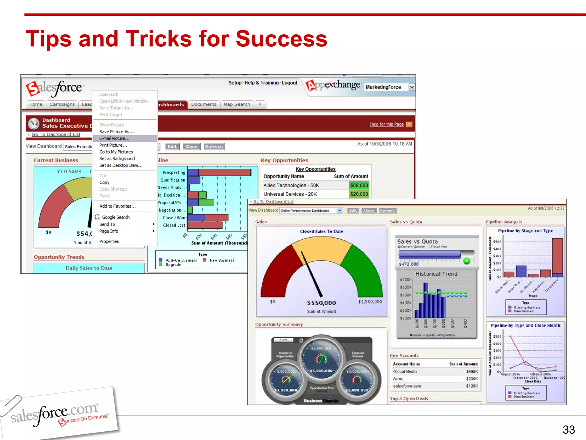 Tips and Tricks for Success 