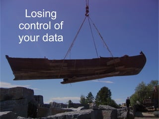 Losing control of your data 