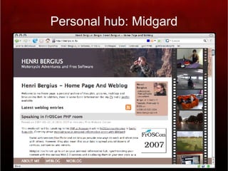 Personal hub: Midgard 