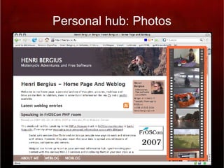 Personal hub: Photos 