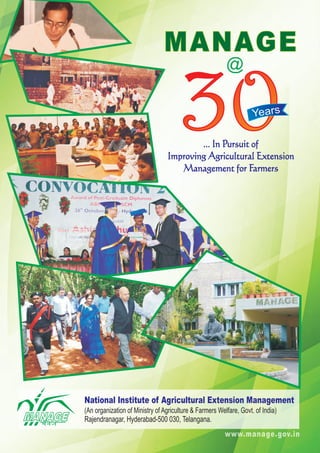 MANAGE@30 Years