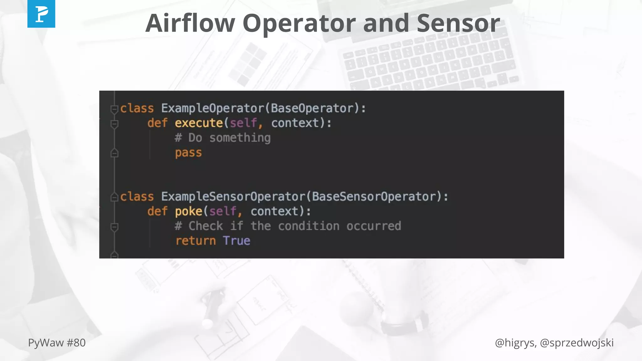 @higrys, @sprzedwojskiPyWaw #80
Airﬂow Operator and Sensor
 