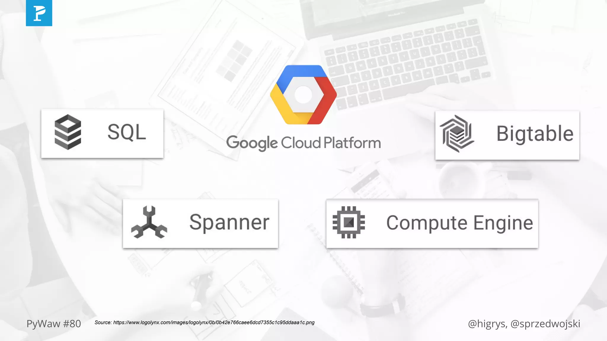 @higrys, @sprzedwojskiPyWaw #80 Source: https://www.logolynx.com/images/logolynx/0b/0b42e766caee6dcd7355c1c95ddaaa1c.png
 