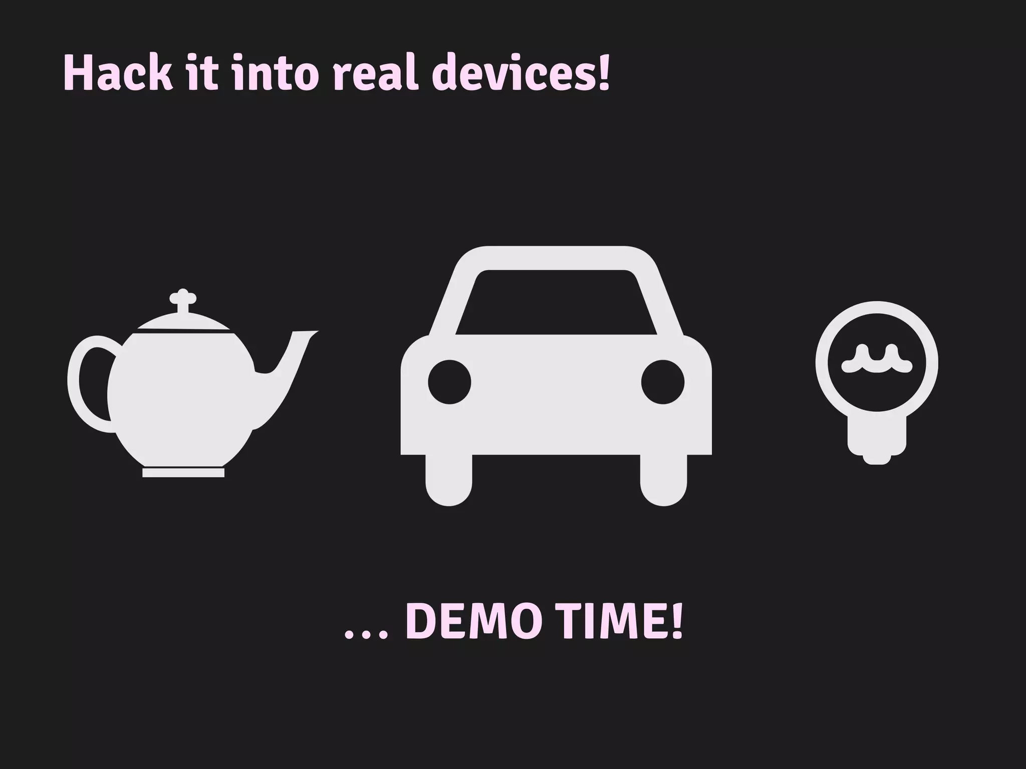 Spark Core
● Cortex-M3 STM32,
● RAM/ROM 20/128k, 72MHz
● WiFi
Wakaama + TinydTLS-0.5
Functions: dTLS (PSK)
LwM2M Objects: device
Footprint:
“empty”-App: 75.6 KB Flash / 13.1 KB RAM
simple-lwm2m: 107 KB Flash / 15.2 KB RAM (overhead = 32KB / 3.1kB!)
 