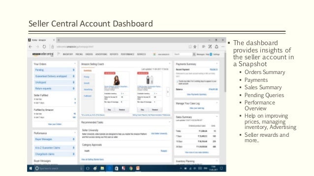 Manage Amazon Seller Central Commision Payments Seller Support An Manage Amazon Seller Central Commision Payments Seller Support An