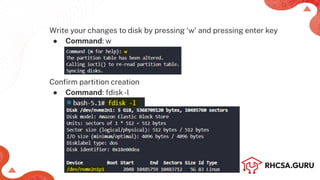 Manage Basic Storage in RHEL - RHCSA (RH134).pdf