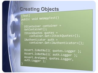 Managed Extensibility Framework (MEF) | PPT