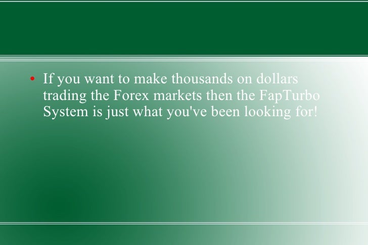 Forex managed
