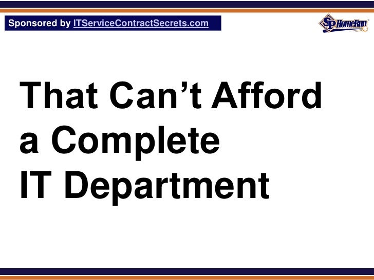 Managed Network Services (Glossary Definition) (Slides)