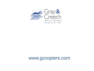 www.gccopiers.com
 