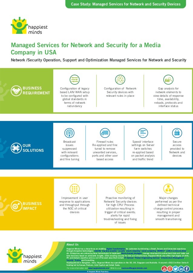 case study managed services