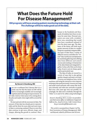 Managed care feb2009a article