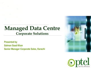 Managed Data Centre Corporate Solutions 