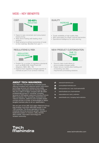 Managed Data Service Brochure | PDF