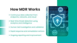 Managed Detection and Response (MDR): A Complete Overview | PDF
