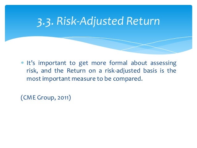 Managed futures trading strategies