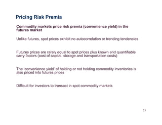 Managed Futures Presentation