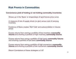Managed Futures Presentation