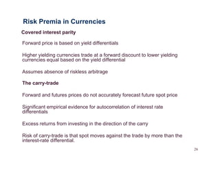 Managed Futures Presentation