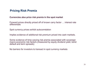 Managed Futures Presentation