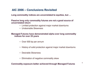 Managed Futures Presentation