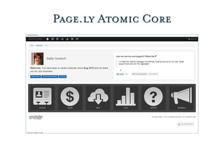Page.ly Atomic Core
 
