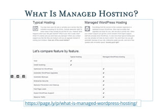 What Is Managed Hosting?
https://page.ly/p/what-is-managed-wordpress-hosting/
 