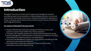 Maximizing Business Efficiency With Managed IT Services | PDF