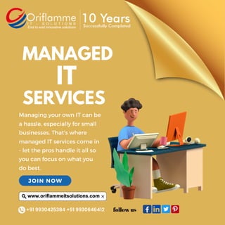 Managed IT Services | Tech solutions for your business.