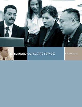consulTIng servIces   Managed IT services
 