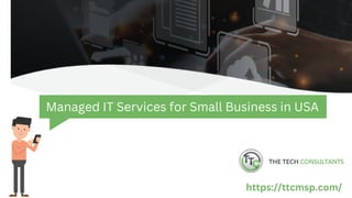 Managed IT Services for Small Business in USA
https://ttcmsp.com/
 