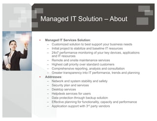 Managed IT Solutions | PPT