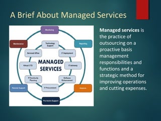 A Brief about IT Managed Services | PPT