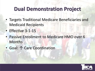 Managed Medicaid presentation slides | PPTX