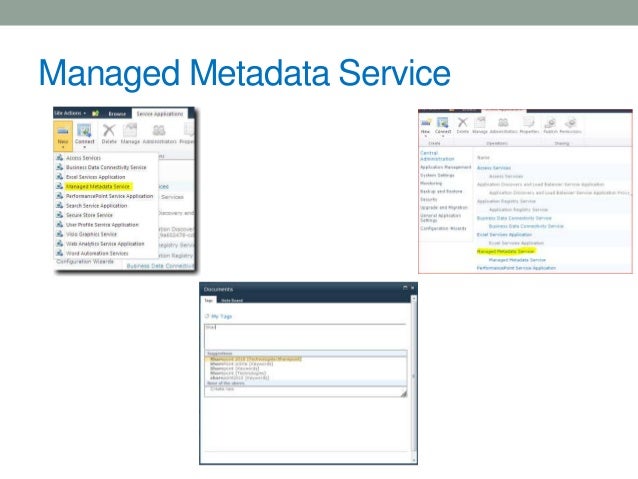 Managed metadata in SharePoint 2010