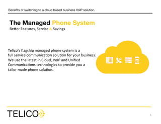 Benefits of switching to a cloud based VoIP phone system. | PDF