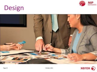 Design




Page 22   October 2011
 